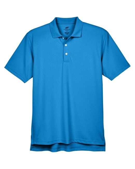 UltraClub® Men's Cool & Dry Stain-Release Performance Polo
