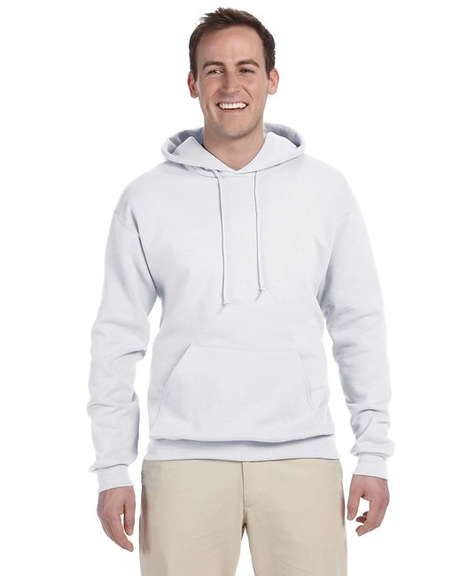 JERZEES® Fleece Pullover Long Sleeve Hooded Sweatshirt