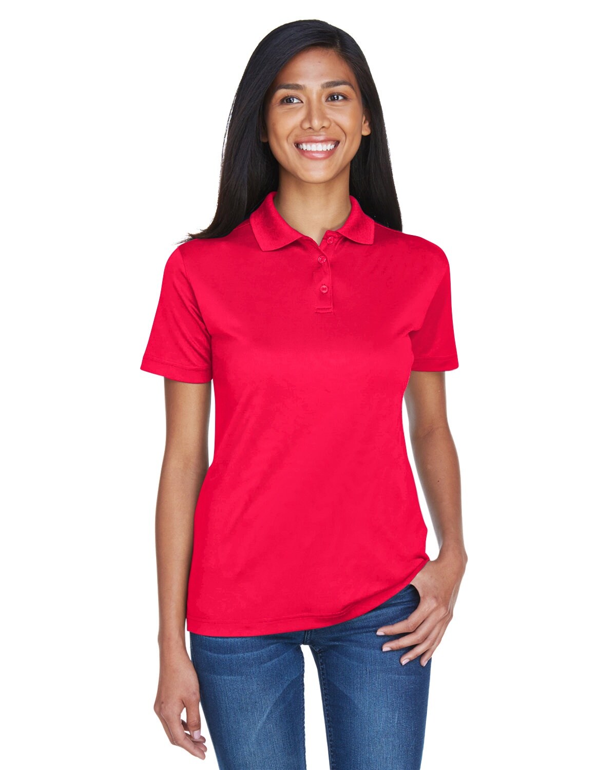 UltraClub® Ladie's Cool & Dry Sport Polo