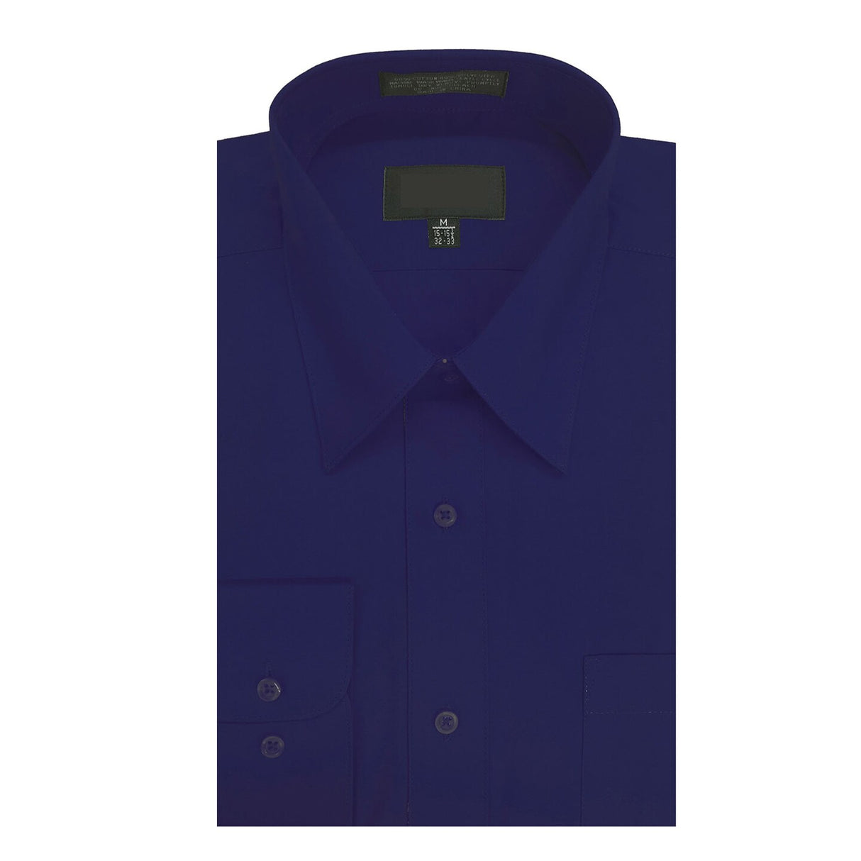 পুরুষদের স্লিম ফিট পোলো শার্ট নেভি কালার