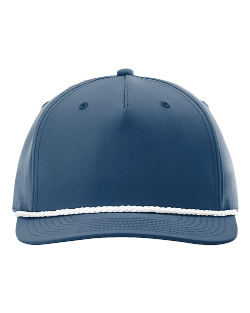 Richardson® Five Panel Classic Rope Cap