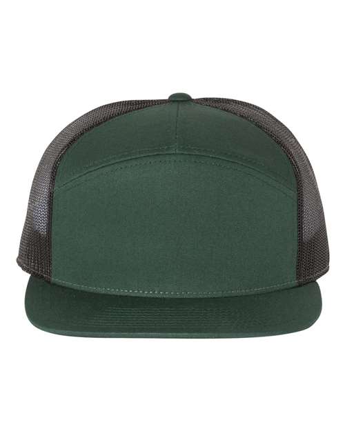 Richardson® Seven Panel Trucker Cap