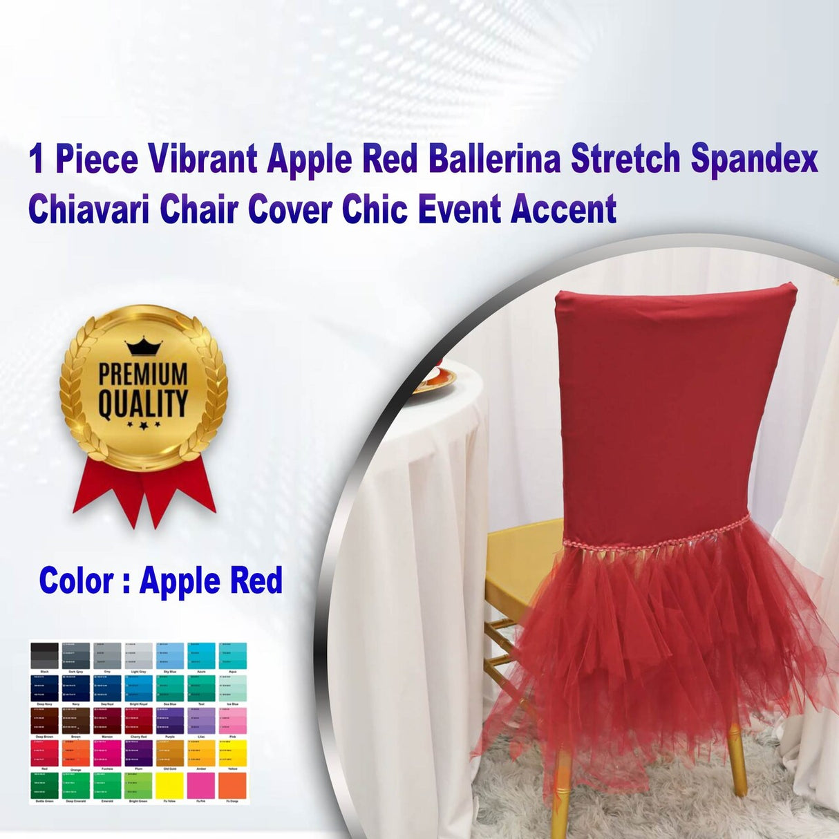 10 Piece Black Dust Cover Set for Chiavari Chairs Protective Polyester Chair Storage Sleeve