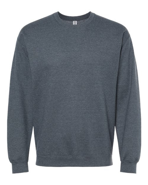 Gildan® Midweight Long Sleeve Crewneck Sweatshirt