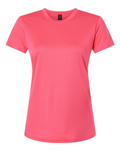 AllPro® Womens Pro Lock Performance T Shirt Moisture Wicking Sun Protection