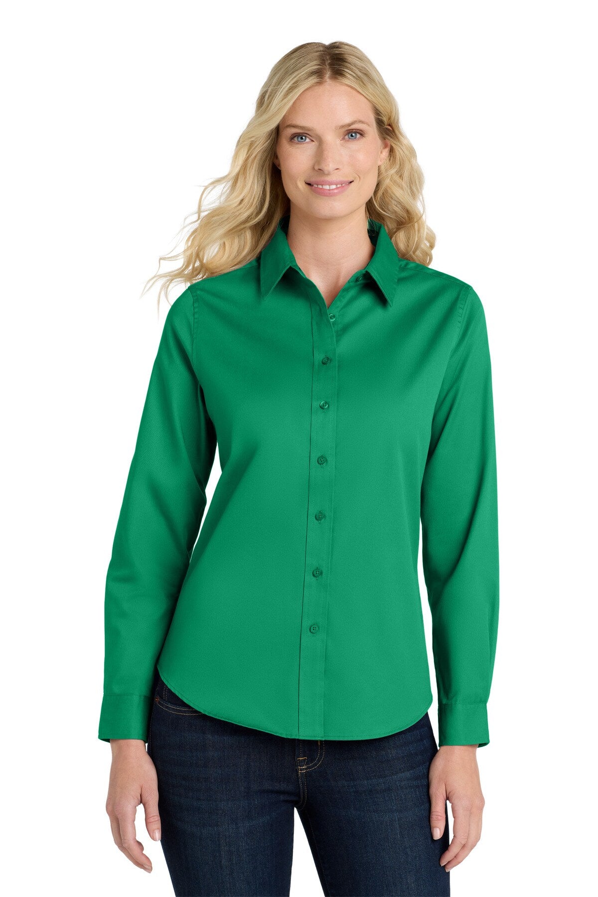 Port Authority® Women's Long Sleeve Easy Care Shirt