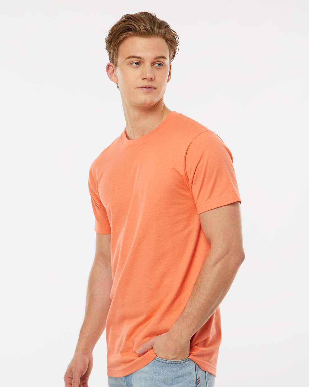Tultex® Fine Jersey Crew Neck Short Sleeve T-Shirt