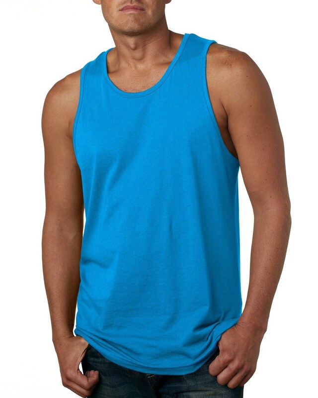 Next Level® Men's Cotton Sleeveless Tank Top