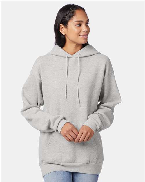 Hanes® Ecosmart Long Sleeve Hooded Sweatshirt