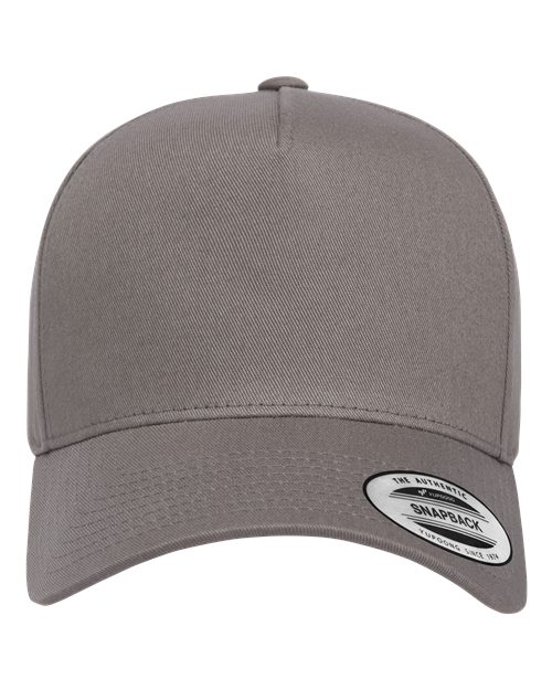 YP Classics® Retro Cotton Blend Trucker Snapback Cap