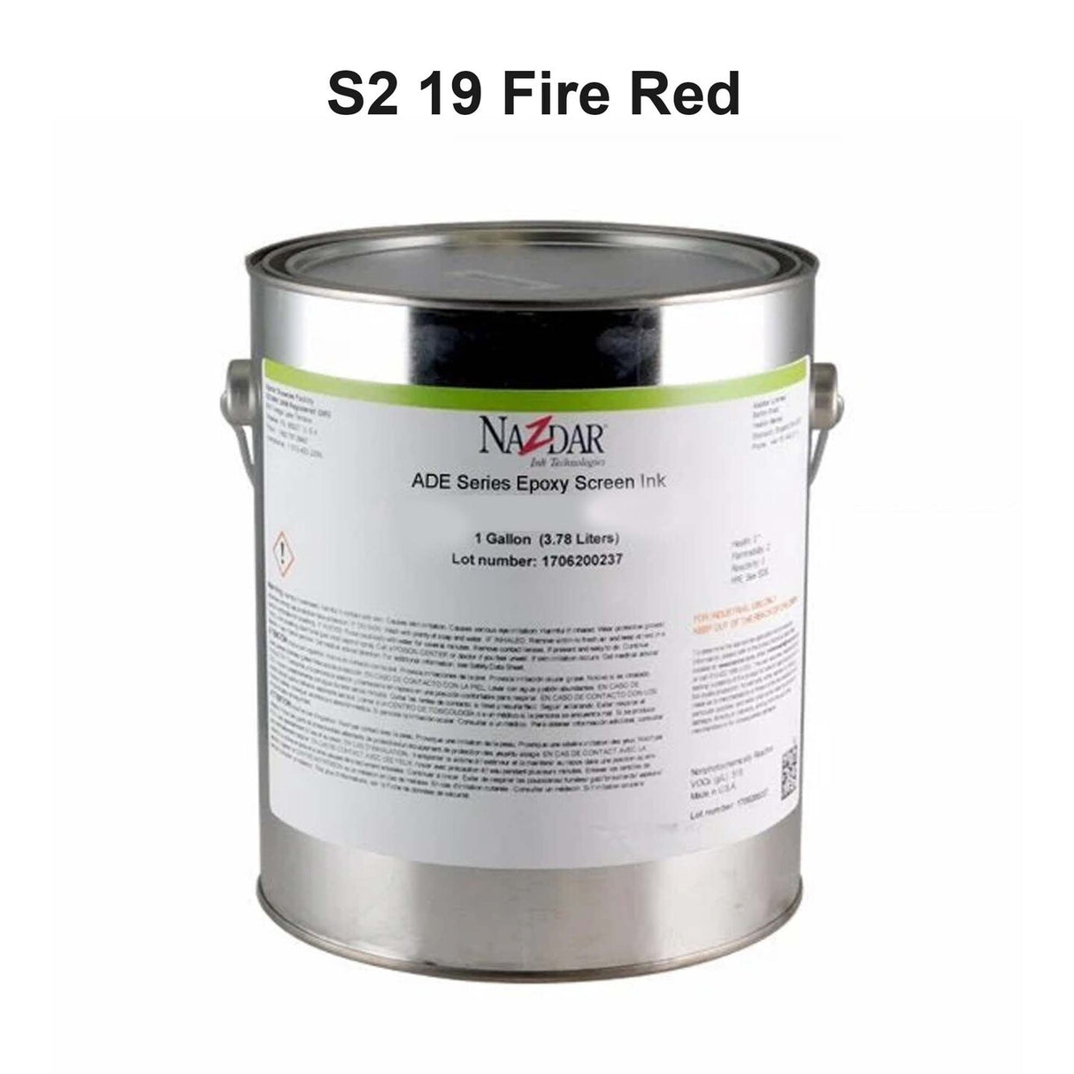 Nazdar System Gloss Vinyl Screen Ink