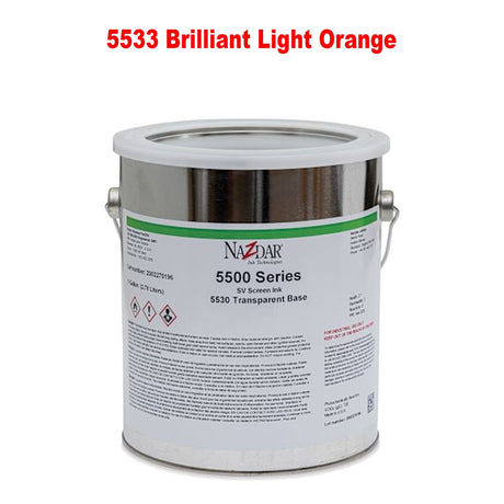 Nazdar Flat Poster Screen Ink