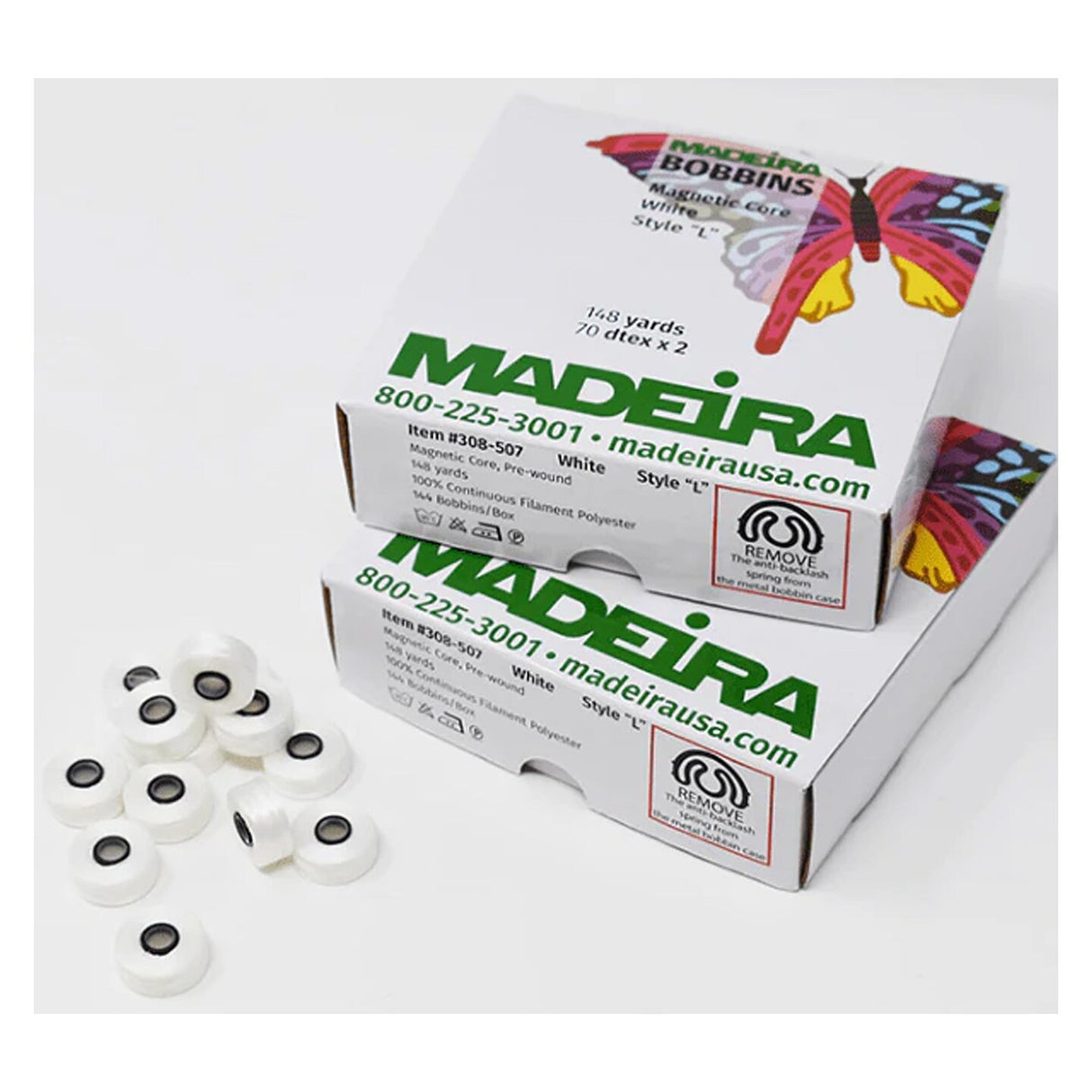 Madeira Mag Core Bobbin White