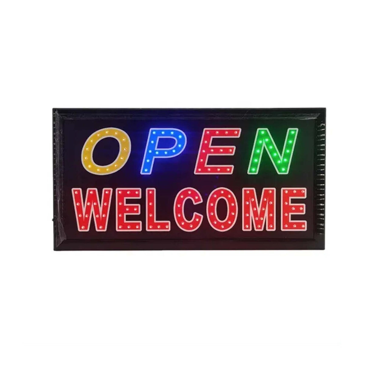ঝলকানি অ্যানিমেটেড খোলা বন্ধ LED সাইন