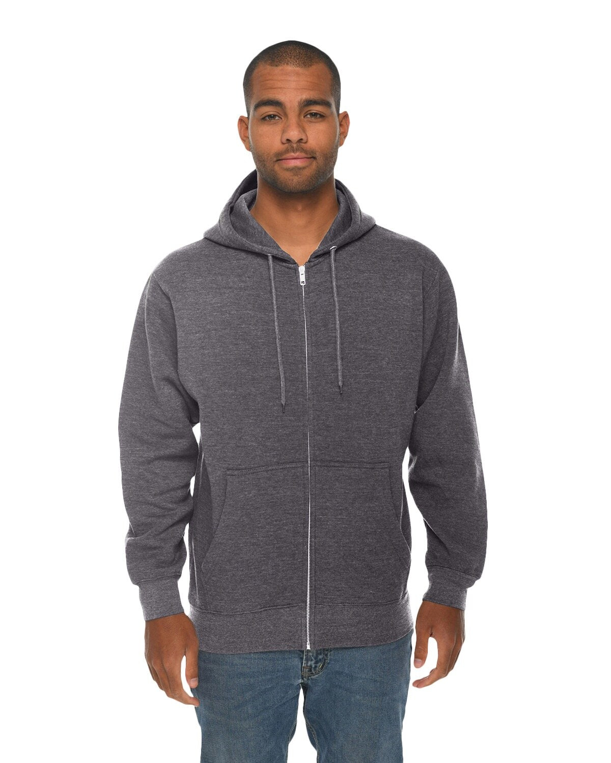 Lane Seven® Premium Full-Zip Hooded Sweatshirt