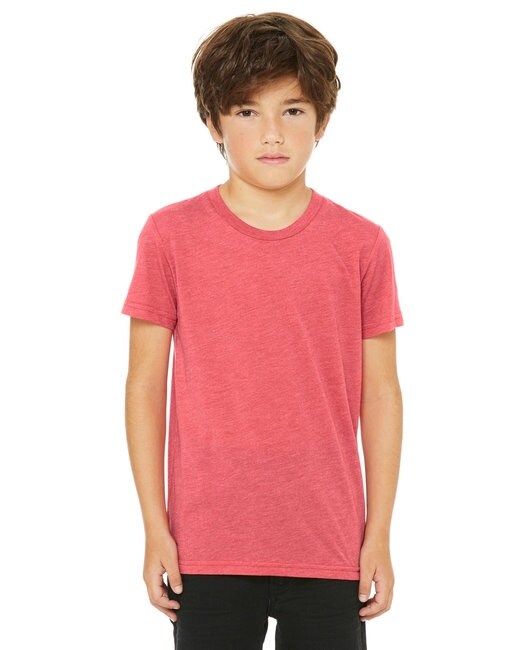 Bella + Canvas® Youth Triblend Short-Sleeve Crew nack T-Shirt - 3413Y