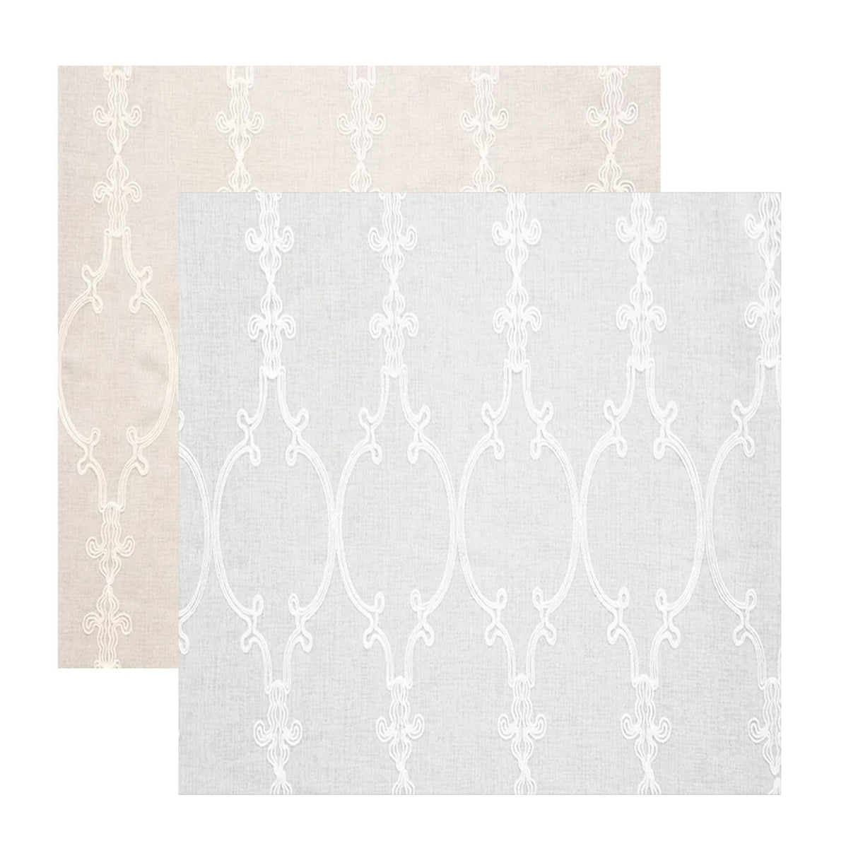 1 Yard Heiress Wide Polyester Fabric