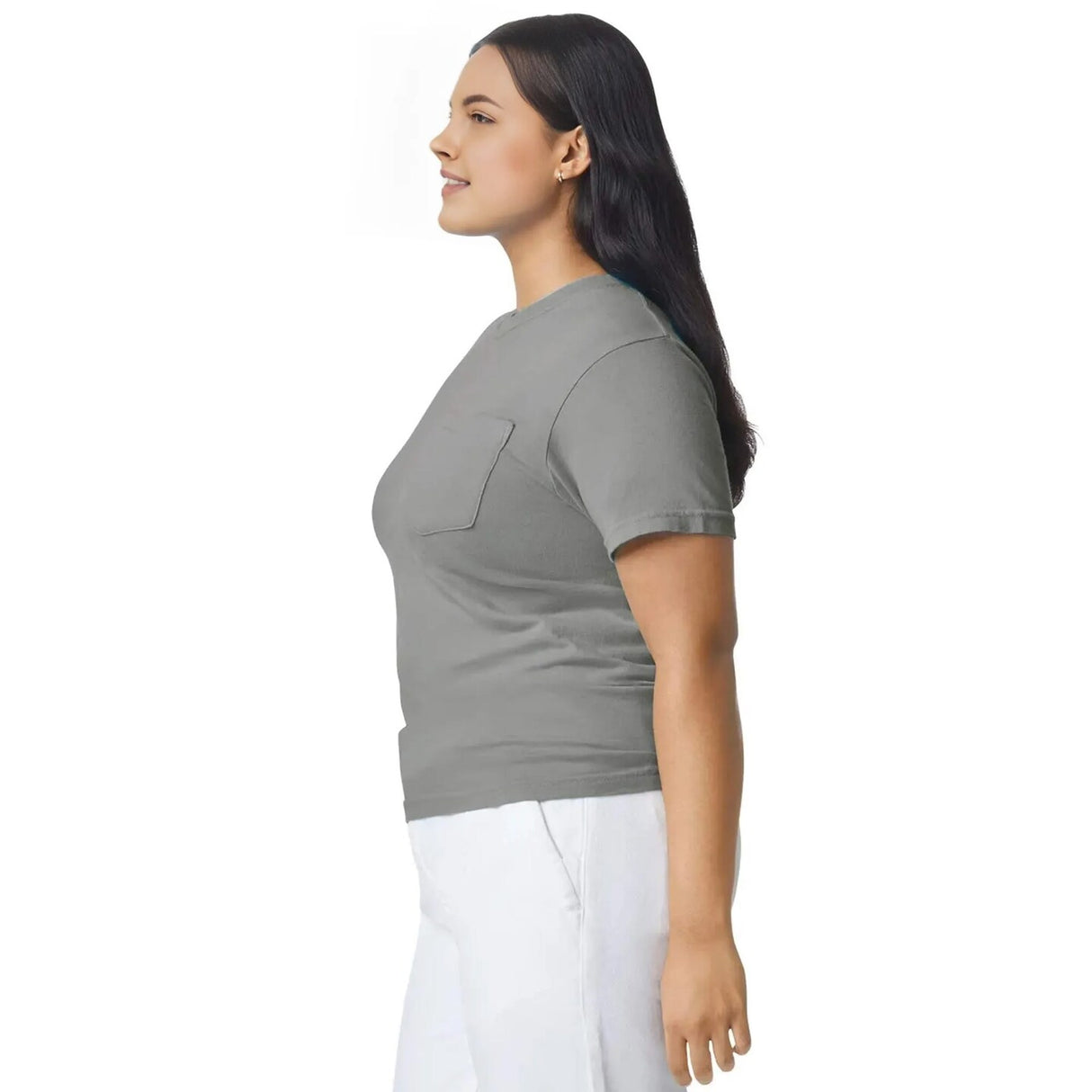 Comfort Colors® Garment-Dyed Heavyweight Pocket Crewneck Short Sleeve T-Shirt