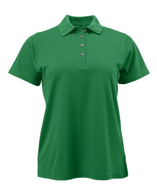 Paragon®Womens Saratoga Performance Mini Mesh Polo Breathable