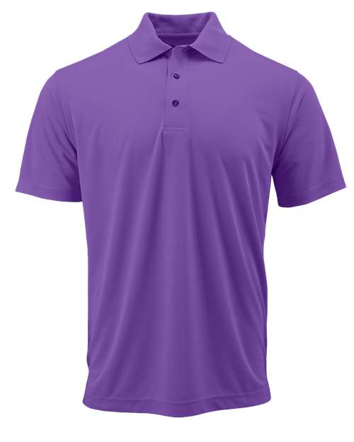 Paragon®Mens Saratoga Performance Mini Mesh Polyester Polo