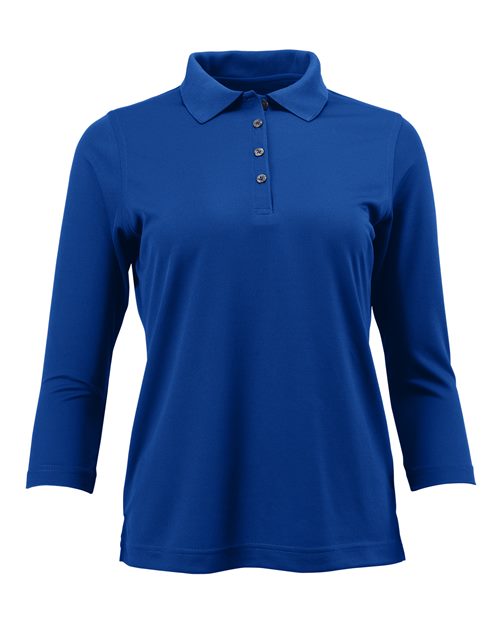 Paragon® Women's Lady Palm Three Quarter Sleeve Polo