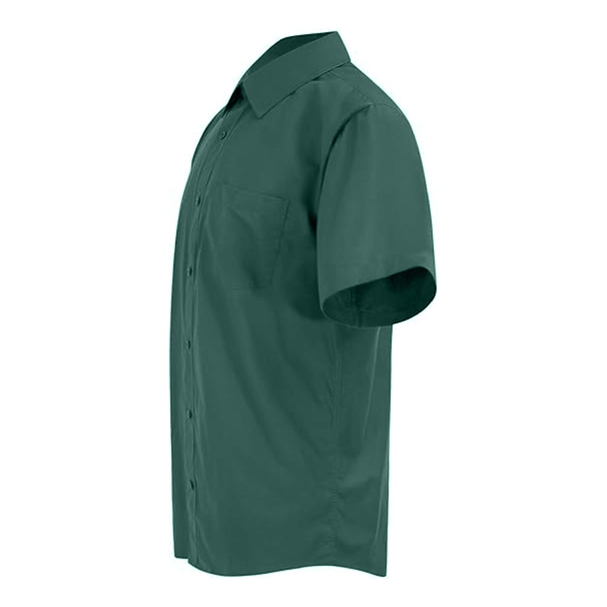 Teal Short Sleeve Polo Shirt