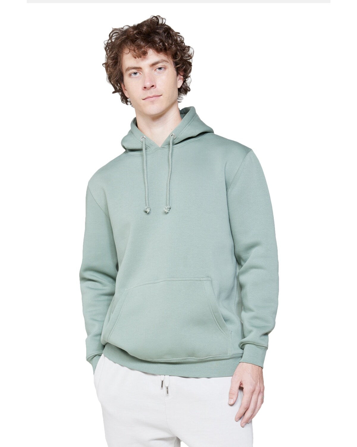 Lane Seven® Heavyweight Pullover Hooded Sweatshirt