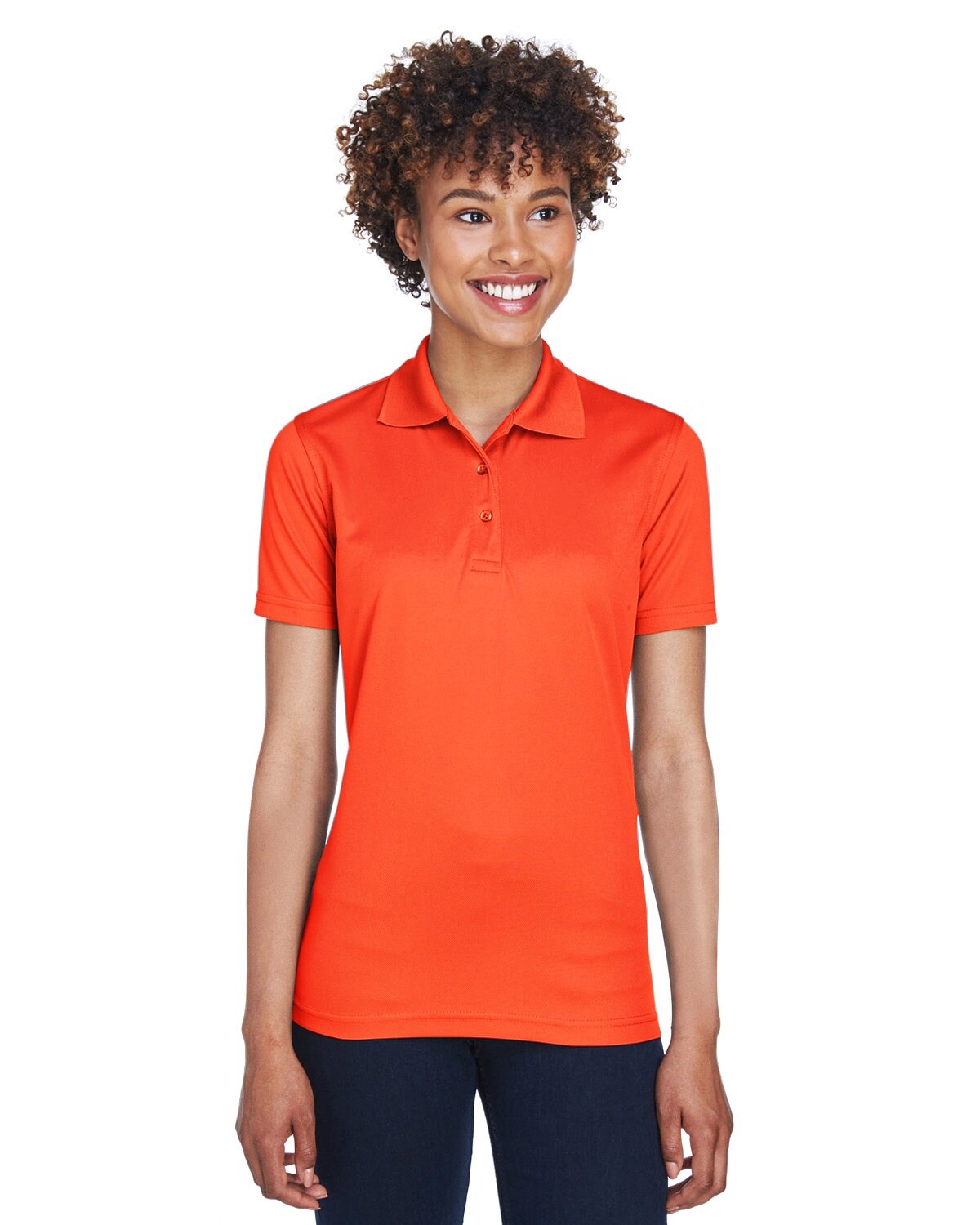 UltraClub® Ladies Cool & Dry Mesh Pique Polo
