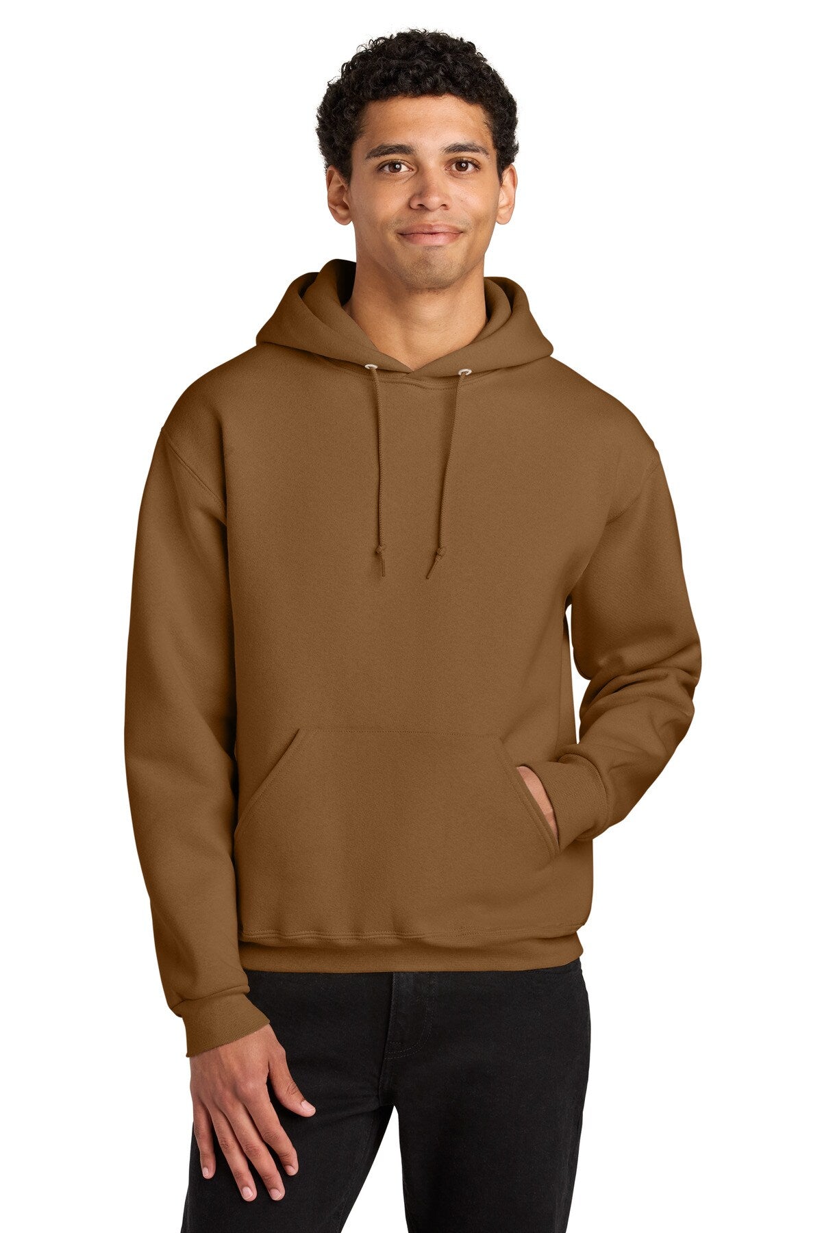 Jerzees® Rugged Unisex Long Sleeve Hooded Sweatshirt