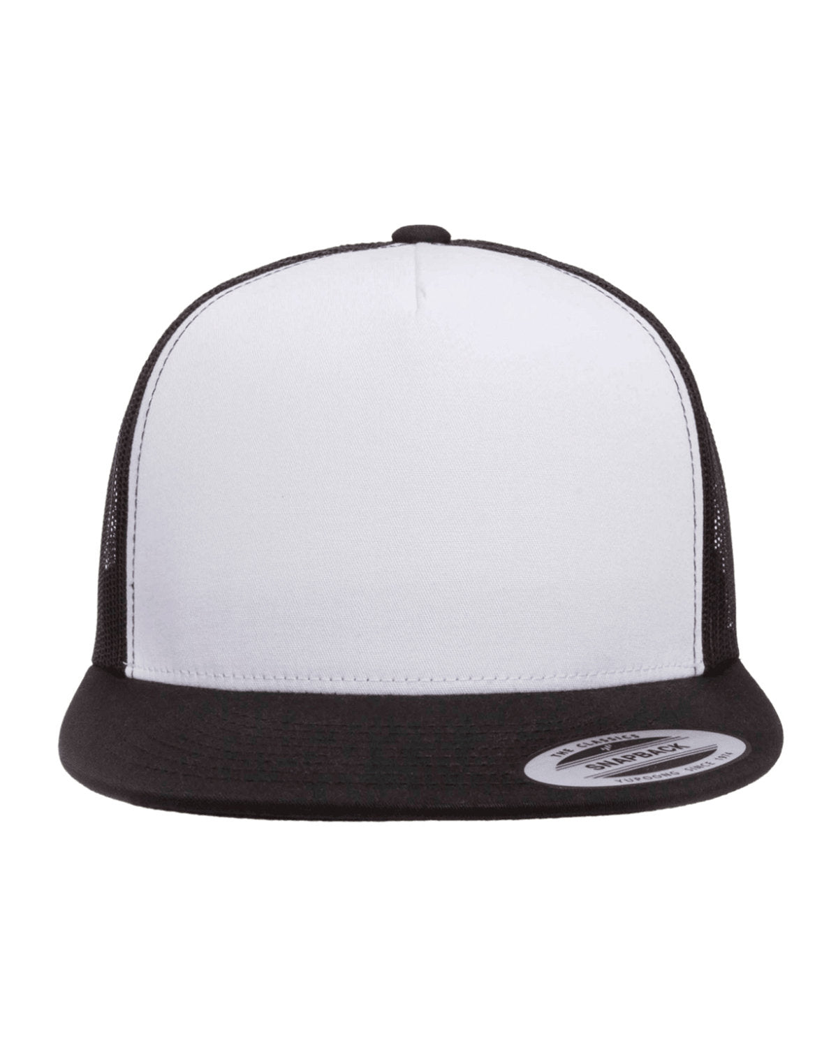 YP Classics® Adult Trucker with White Front Panel Cap
