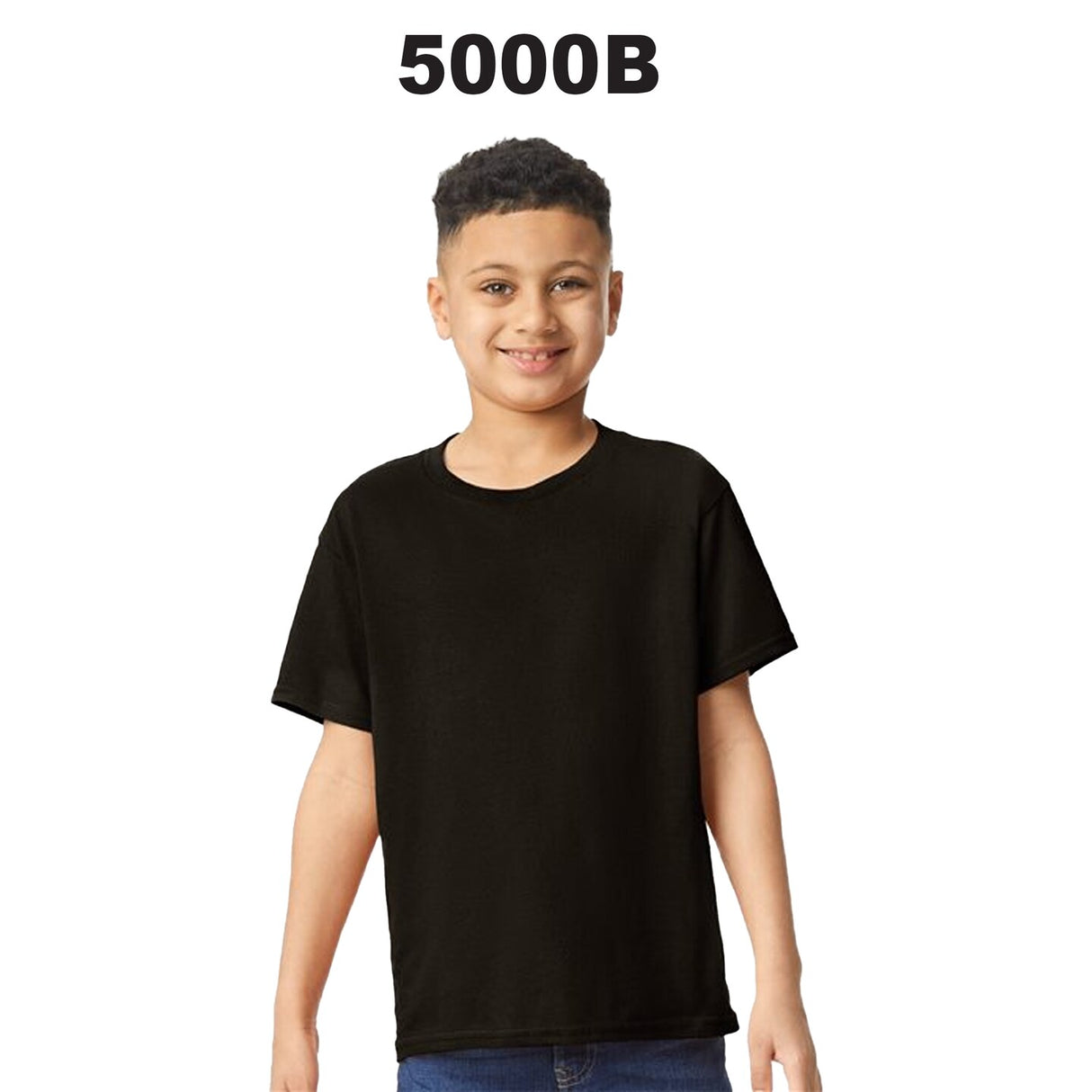 Gildan® Heavy Cotton Youth Crewneck Short Sleeve T-Shirt - 5000B