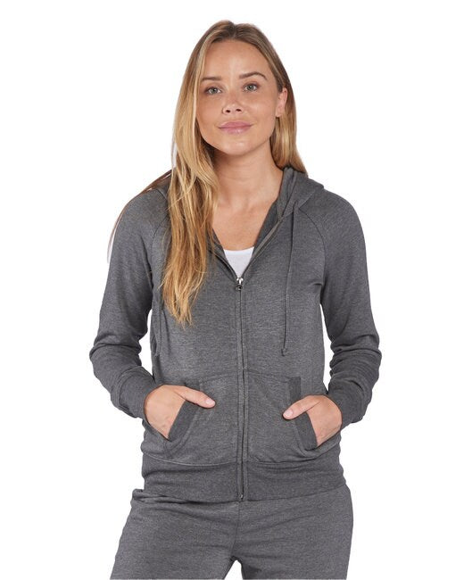 Boxercraft® Ladies Dream Fleece Hooded Full Zip
