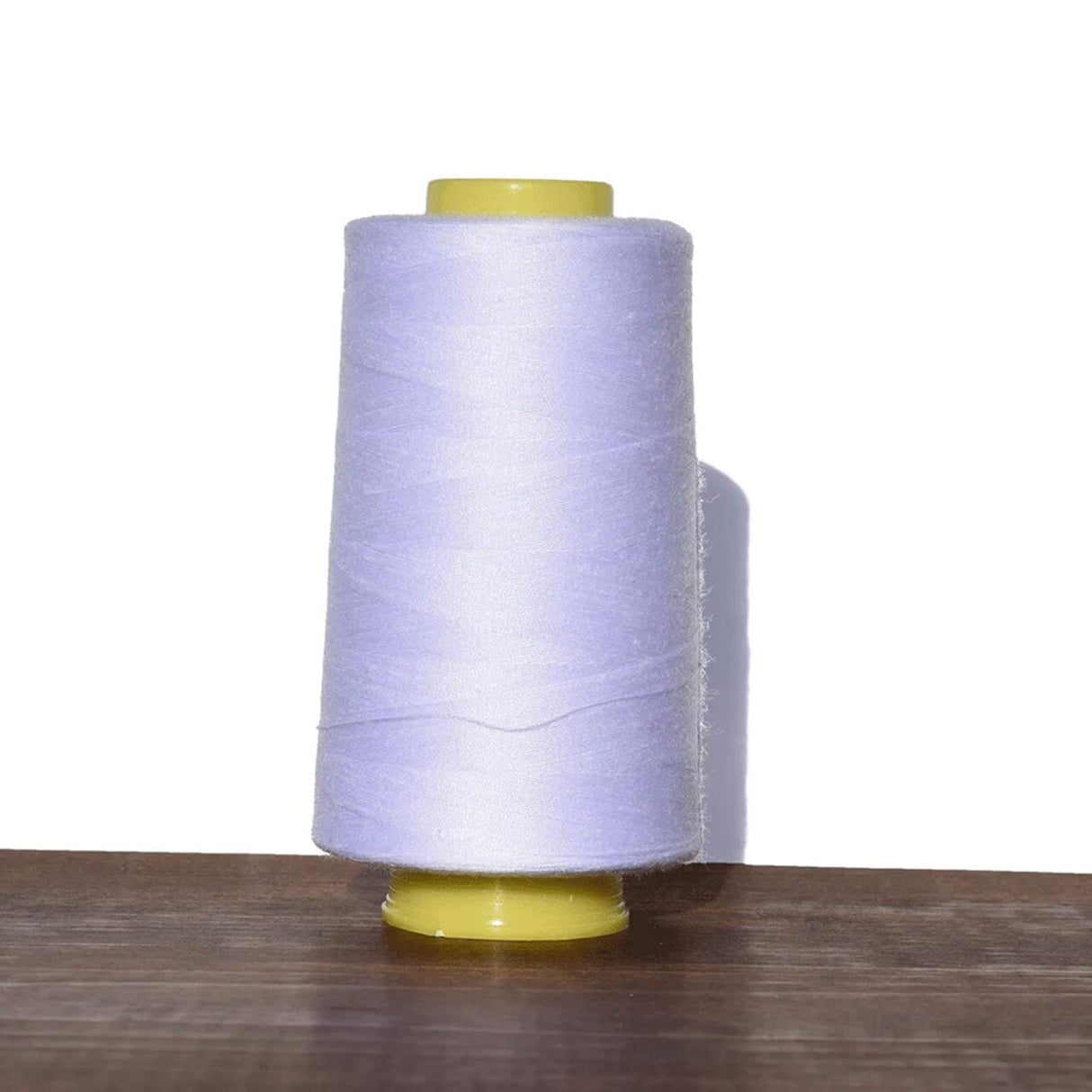 6,000 Yards White Polyester Sewing Thread All Purpose Serger & Machine Thread for Quilting, Garments & Crafts