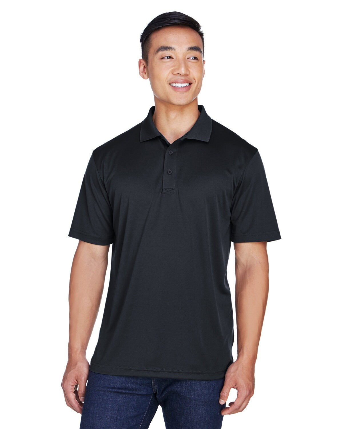 UltraClub® Men's Cool & Dry Sport Polo