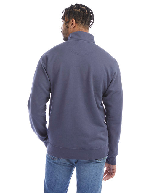 ComfortWash by Hanes® Quarter-Zip Sweatshirt
