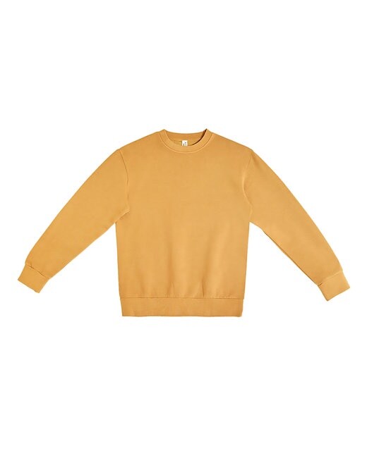 Lane Seven® Urban Pigment-Dyed Crewneck Sweatshirt
