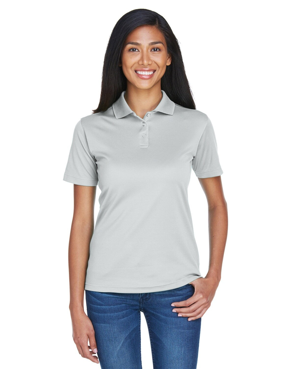 UltraClub® Ladie's Cool & Dry Sport Polo