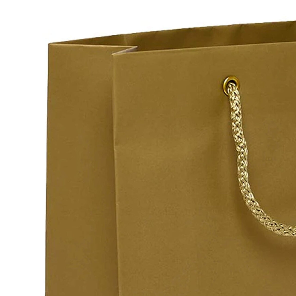 Fashionable Matte Euro Tote 9" x 3 1/2" x 7"