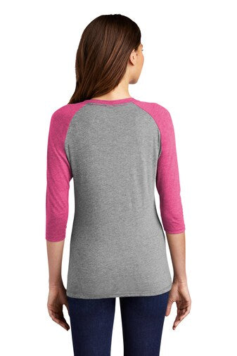 District® Women’s Perfect Three-Quarter Sleeve Raglan