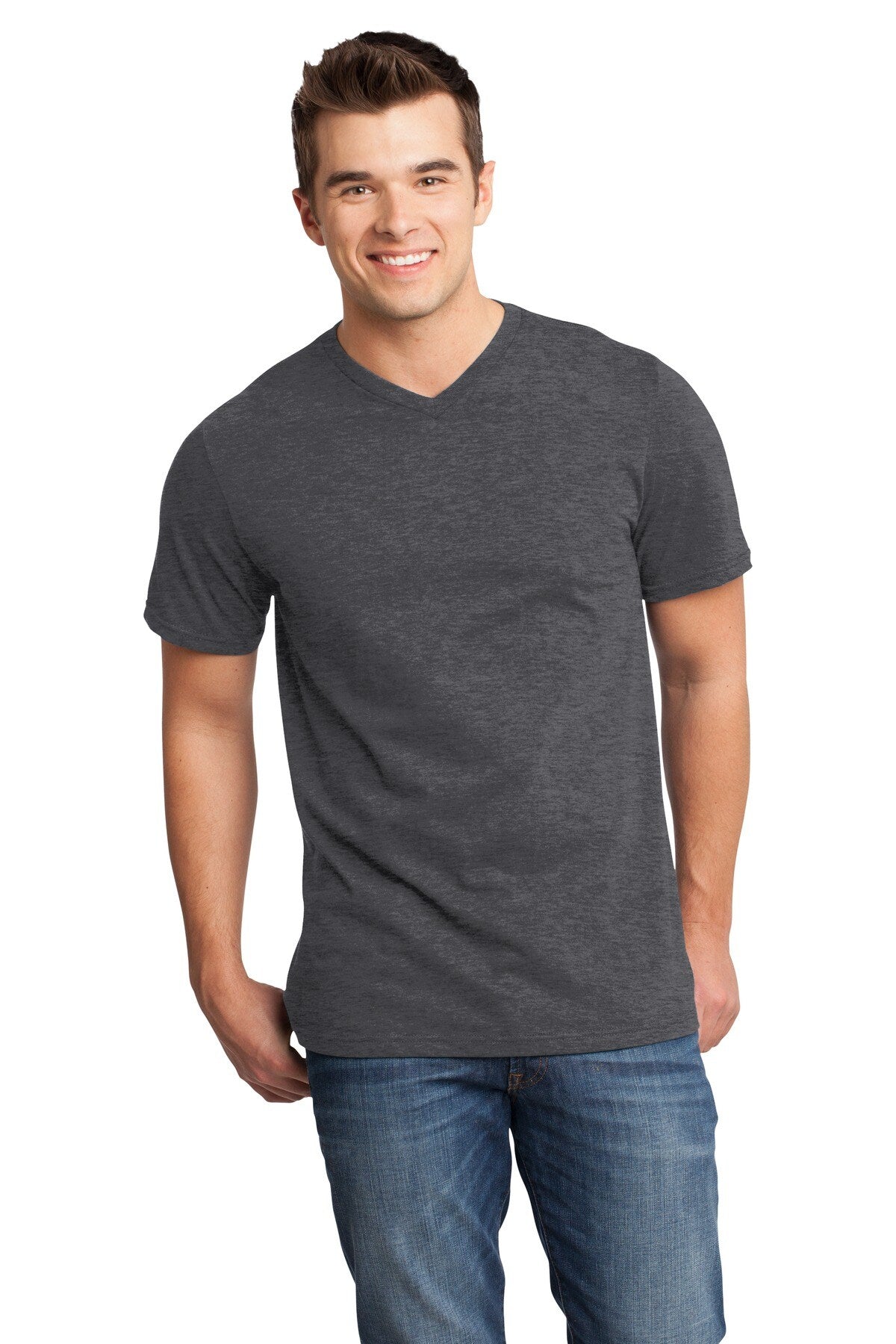 District ® Very Important Tee V-Neck