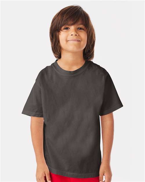 Hanes® Garment Dyed Youth T-Shirt