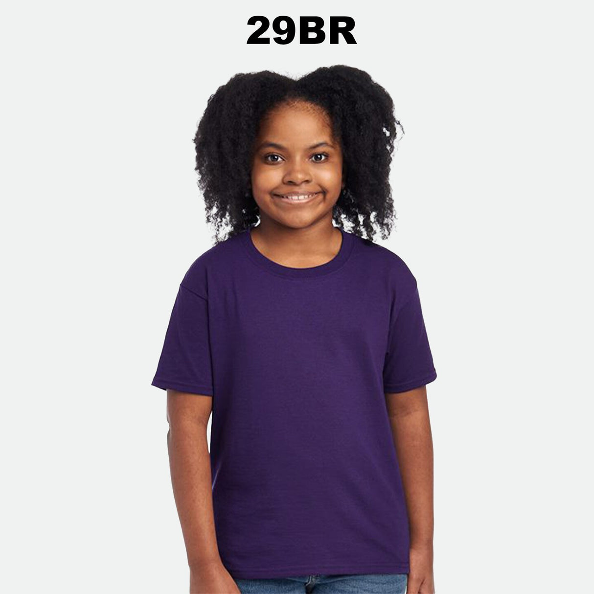 JERZEES® Dri Power Youth 50/50 Poly Cotton Crewneck Short Sleeve T-Shirt