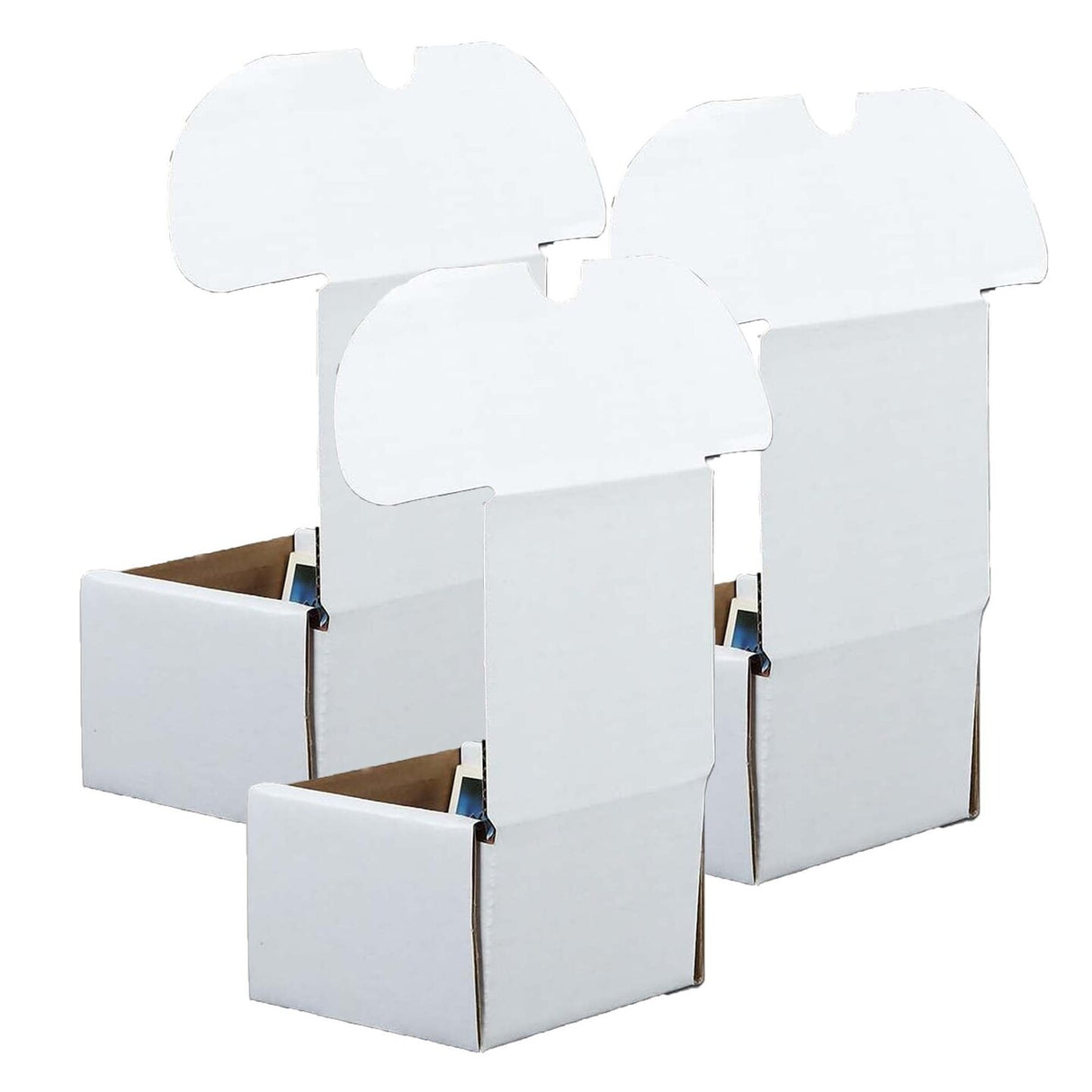 Flat Shipping Boxes 8" x 8" x 2 3/4" for Slim Products