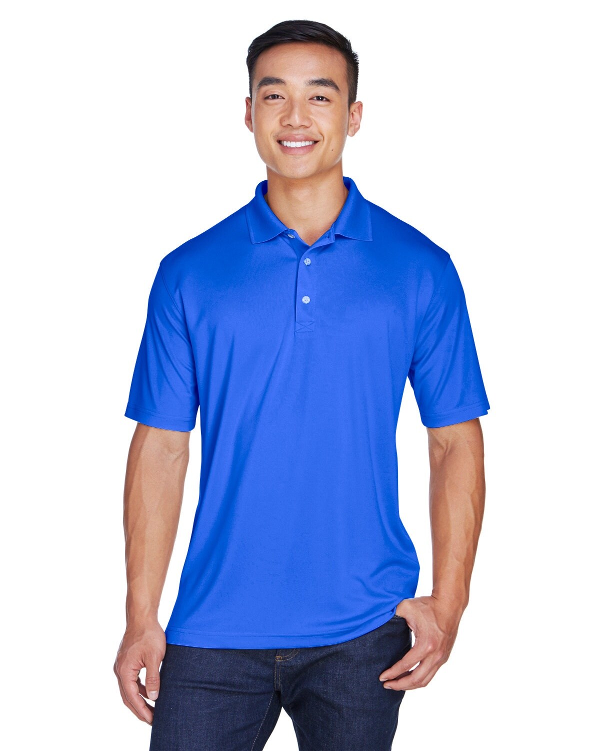 UltraClub® Men's Cool & Dry Sport Polo
