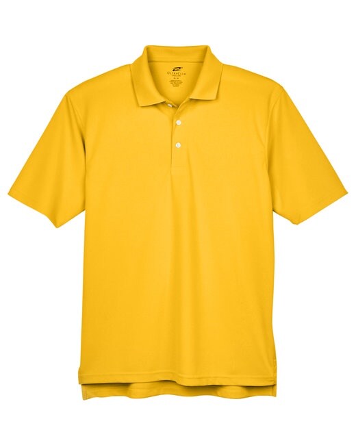 UltraClub® Men's Cool & Dry Stain-Release Performance Polo