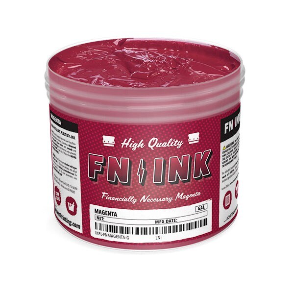 FN-INK Plastisol Screen Printing Ink