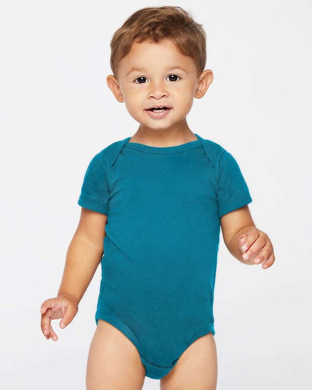 RADYAN® Everyday Infant Fine Jersey Bodysuit