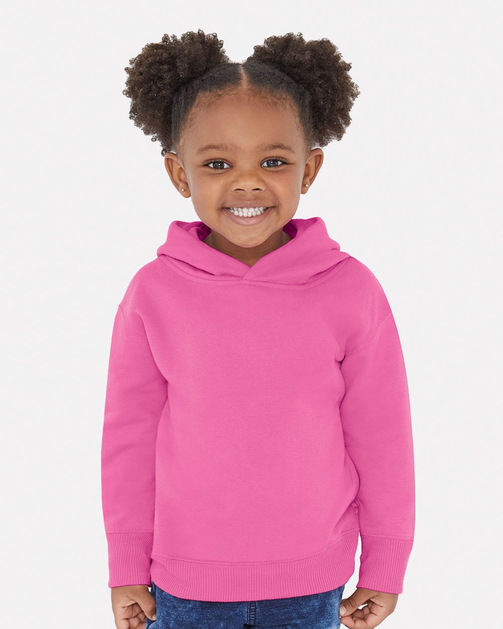 RADYAN® Toddler Pullover Fleece Long Sleeve Hoodie - 3326