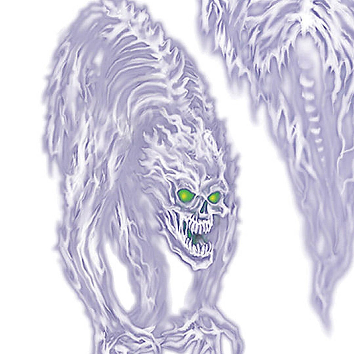 Scary Spirit Props Halloween Ghostly Wall Decorations Seasonal Decor 31/39 Inch