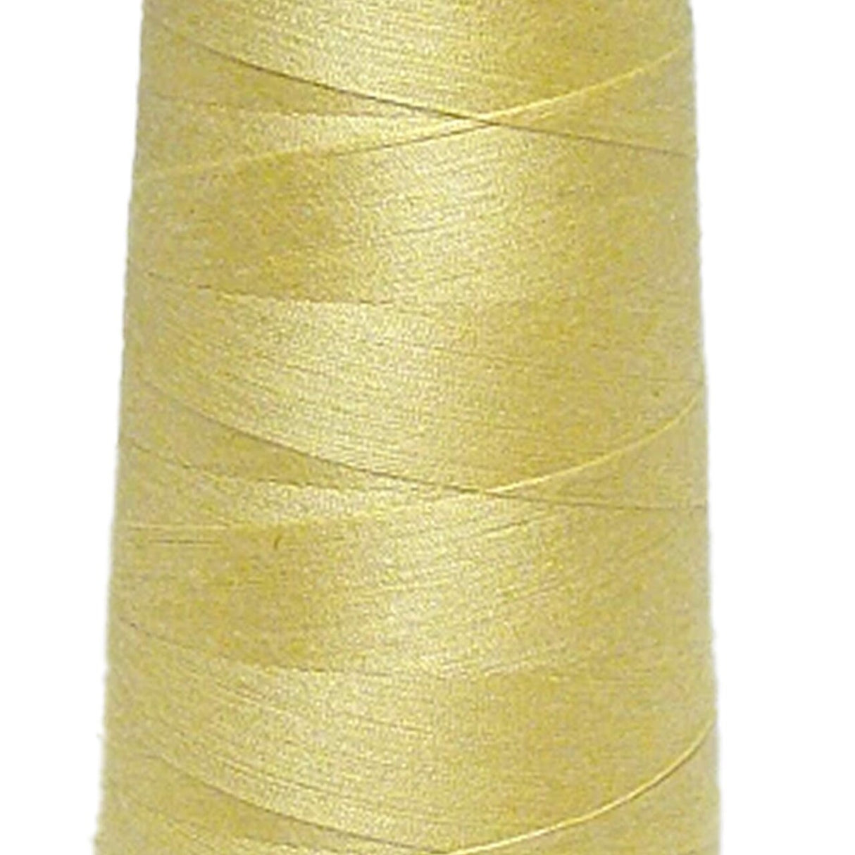 Gold Polyester Sewing Thread 6000 Yards Durable for Machine, Serger, Quilting & Crafts
